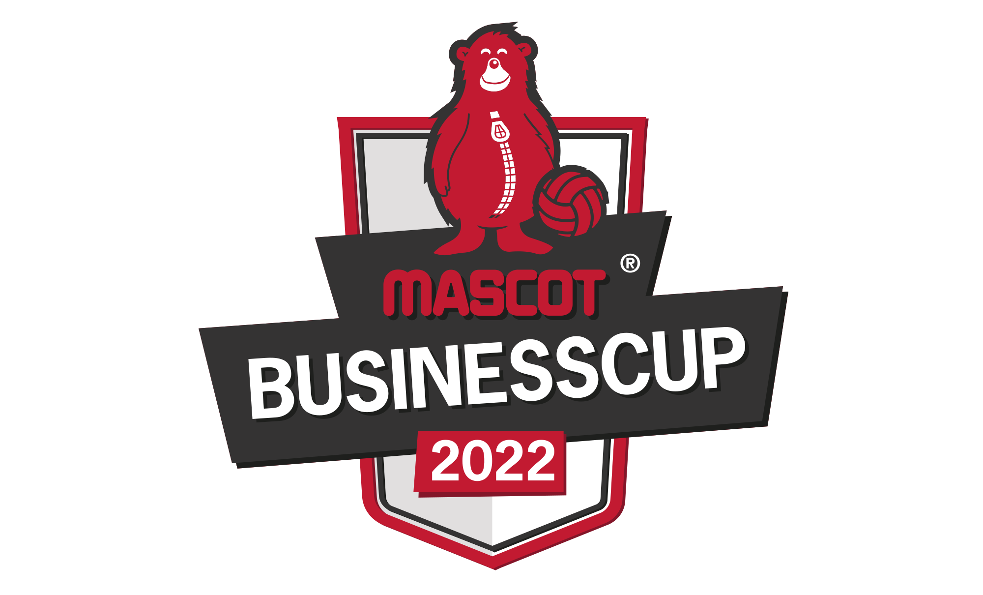 logo mascot business cup